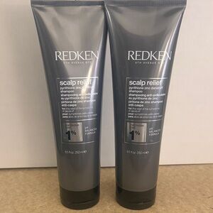 Redken scalp relief dandruff shampoo 8.5 oz
